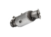 HJS Edelstahl Ø80mm Downpipe mit Kat BMW 1er M135i F20 F21 und 2er M235i F22 (Euro 6 Modelle)
