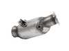 HJS Edelstahl Ø80mm Downpipe mit Kat BMW 3er 335i F30 F31 F34 Limo, Touring und GT (Euro 5 Modelle)