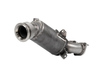 HJS Edelstahl Ø76mm Downpipe mit Kat BMW 1er 135i Coupe E82 und Cabrio E88 (Euro 5 Modelle)