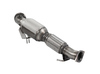 HJS Edelstahl Ø70mm Downpipe mit Kat Ford Focus 3 ST inkl. Turnier