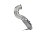 HJS Edelstahl Ø89mm Downpipe mit Kat Mercedes CLA45 AMG C117