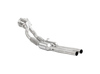 HJS Edelstahl Ø96mm Downpipe mit Sport-Kat und OPF Audi RS3 Typ 8Y