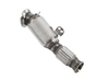 HJS Edelstahl Ø80mm Downpipe mit Kat BMW X4 G02 M40i xDrive
