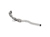 HJS Edelstahl Ø70mm Downpipe mit Kat VW Golf 6 GTI inkl. 1.8l