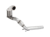 HJS Edelstahl Ø76mm Downpipe mit Kat Seat Leon 5F inkl. Cupra