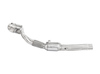 HJS Edelstahl Ø96mm Downpipe mit Sport-Kat und OPF Audi RS3 Typ 8Y