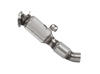 HJS Edelstahl Ø80mm Downpipe mit Kat BMW 1er M140i F20 F21 (für Modelle mit OPF)