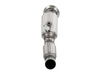 HJS Edelstahl Ø80mm Downpipe mit Kat BMW 2er M240i F22 Coupe u. F23 Cabriolet