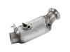 HJS Edelstahl Ø80mm Downpipe mit Kat BMW 3er 335i F30 F31 F34 Limo, Touring und GT (Euro 5 Modelle)