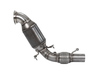 HJS Edelstahl Ø61mm Downpipe mit Kat BMW 3er F30 F31