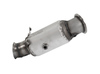 HJS Edelstahl Ø80mm Downpipe mit Kat BMW 4er 435i F32 F33 Coupe Cabrio u. F36 Grand Coupe (Euro 6 Modelle)