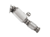 HJS Edelstahl Ø80mm Downpipe mit Kat BMW X4 G02 M40i xDrive