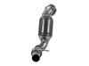 HJS Edelstahl Ø61mm Downpipe mit Kat BMW 3er F30 F31