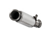 HJS Edelstahl Ø80mm Downpipe mit Kat BMW 4er 435i F32 F33 Coupe Cabrio u. F36 Grand Coupe (Euro 6 Modelle)