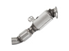 HJS Edelstahl Ø80mm Downpipe mit Kat BMW 2er M240i F22 Coupe u. F23 Cabriolet