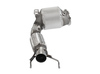 HJS Edelstahl Ø70mm Downpipe mit Kat Mini Cooper S + JCW F54 F55 F56 F57 F60