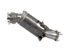 HJS Edelstahl Ø76mm Downpipe mit Kat BMW 1er 135i Coupe E82 und Cabrio E88 (Euro 5 Modelle)