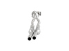 HJS Edelstahl Ø96mm Downpipe mit Sport-Kat und OPF Audi RS3 Typ 8Y