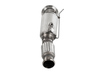 HJS Edelstahl Ø80mm Downpipe mit Kat BMW X4 G02 M40i xDrive