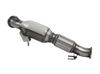HJS Edelstahl Ø70mm Downpipe mit Kat Ford Focus 3 ST inkl. Turnier