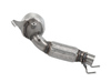 HJS Edelstahl Ø70mm Downpipe mit Kat Mini Cooper S + JCW F54 F55 F56 F57 F60