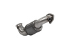 HJS Edelstahl Ø65mm Downpipe mit Kat Peugeot 207