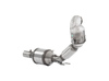 HJS Edelstahl Ø76mm Downpipe mit Kat und OPF Seat Leon 2.0l TSI 190PS OPF
