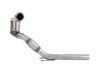 HJS Edelstahl Ø70mm Downpipe mit Kat Skoda Superb 3 Typ 3V 2.0l TSI 162kW
