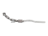 HJS Edelstahl Ø70mm Downpipe mit Kat VW Golf 6 GTI inkl. 1.8l