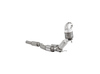 HJS Edelstahl Ø76mm Downpipe mit Kat und OPF VW Passat B8 2.0l TSI 4motion ab 11/2020