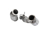 HJS Edelstahl Ø80mm Downpipe mit Kat BMW M2 Competition u. CS F87 (Modelle mit OPF)