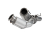 HJS Edelstahl Ø80mm Downpipe mit Kat BMW M2 Competition u. CS F87 (Modelle mit OPF)