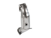 HJS Edelstahl Ø89mm auf Ø70mm Downpipe mit Sport-Kat Hyundai I30N Performance