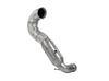 HJS Edelstahl Ø89mm Downpipe mit Kat Mercedes CLA45 AMG C117