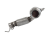 HJS Edelstahl Ø70mm Downpipe mit Kat Mini Cooper S + JCW F54 F55 F56 F57 F60