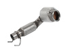 HJS Edelstahl Ø70mm Downpipe mit Kat Mini Cooper S + JCW F54 F55 F56 F57 F60