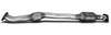 HJS Edelstahl Ø60mm Downpipe mit Kat Opel Astra G Turbo inkl. OPC