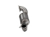 HJS Edelstahl Ø65mm Downpipe mit Kat Peugeot 207