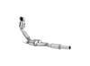 HJS Edelstahl Ø76mm Downpipe mit Kat und OPF Seat Ateca 2.0l TSI 4Drive OPF ab 11/2020