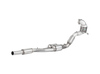 HJS Edelstahl Ø76mm Downpipe mit Kat und OPF Seat Ateca 2.0l TSI 4Drive OPF ab 11/2020