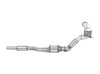 HJS Edelstahl Ø76mm Downpipe mit Kat und OPF Seat Ateca 2.0l TSI 4Drive OPF ab 11/2020