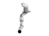 HJS Edelstahl Ø76mm Downpipe mit Kat Seat Leon 5F inkl. Cupra