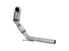 HJS Edelstahl Ø70mm Downpipe mit Kat Skoda Superb 3 Typ 3V 2.0l TSI 162kW