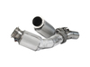 HJS Edelstahl Ø80mm Downpipe mit Kat BMW M4 F82 F83 inkl. Competition, GTS u. CS