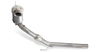 HJS Edelstahl Ø60mm Downpipe mit Kat VW Golf 7 inkl. Variant