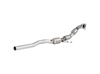 HJS Edelstahl Ø70mm Downpipe mit Kat VW Passat 3C u. CC