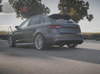 Hurricane V2 Edelstahl Duplex Sportauspuff-Komplettanlage ab Kat mit Klappensteuerung Ø89mm Audi RS3 8V Sportback Facelift inkl. Endrohrsatz nach Wahl