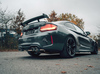 Hurricane V2 Edelstahl Duplex Sportauspuff-Komplettanlage ab Kat mit Klappensteuerung BMW M2 F87 inkl. Endrohrsatz nach Wahl