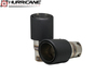 Hurricane Carbon Duplex Endrohrsatz je 114mm rund abgeschrägt (Anschluss 63/76mm)