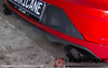 Hurricane V1 Edelstahl Duplex Sportauspuff-Komplettanlage ab Kat mit Klappensteuerung Ø89mm Seat Leon ST Cupra 300 4Drive Typ 5F Bj. 2017-2018 inkl. Endrohrsatz nach Wahl